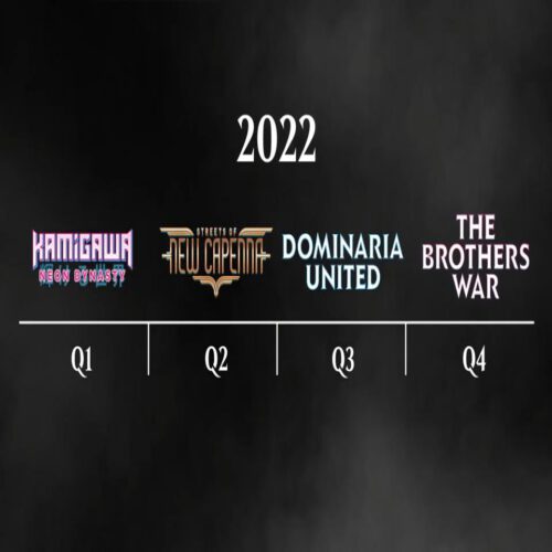2022 timeline magic sets