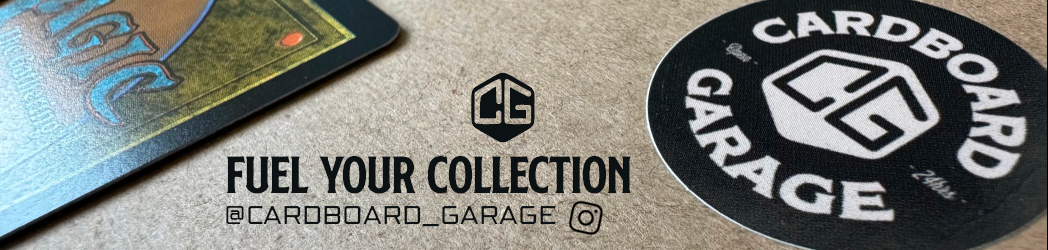 Fuel your collection! - Cardboard Garage